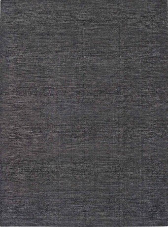 Tapete Kilim Viscose Preto