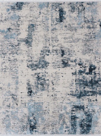 Tapete Esmirna Design 1 Azul - 200x290