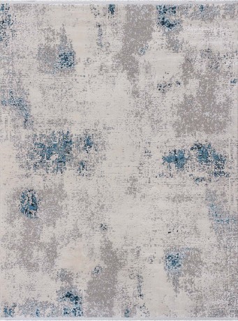 Tapete Esmirna Design 2 Azul - 200x290