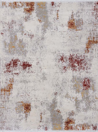 Tapete Esmirna Design 2 Vermelho - 160x230