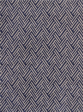 Tapete Sacramento Arrow Azul - 100x150