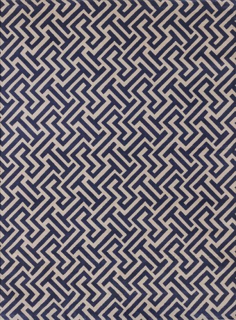 Tapete Sacramento Chains Azul - 200x290