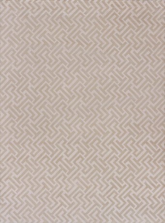 Tapete Sacramento Chains Cinza - 160x230