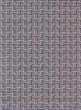 Tapete Sacramento Lines Azul - 200x290