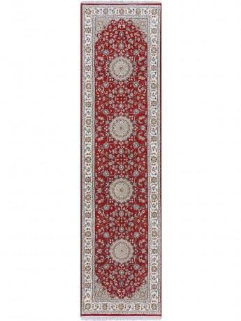 Tapete Persa Nain Vermelho