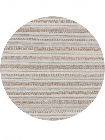 Tapete Kilim Naturmix 104 Redondo - Personalizável