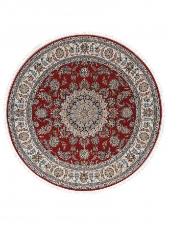 Tapete Persa Nain Vermelho