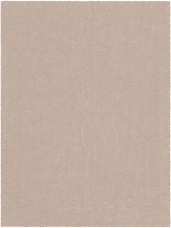 Tapete Pele de Coelho Bege - 200x200