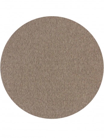 Tapete Sisal Capri 8616A Areia Redondo - Personalizável