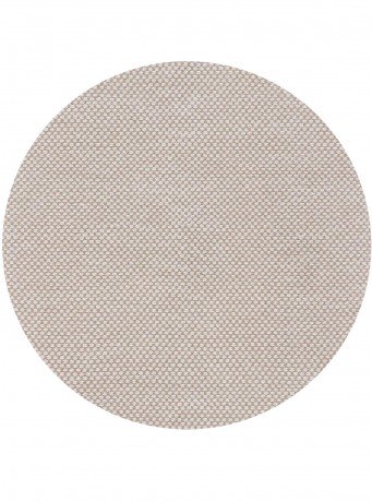 Tapete Tear TD319 Branco e Cinza Redondo - Personalizável