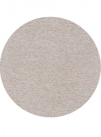 Tapete Tear TD321 Branco e Cinza Redondo - Personalizável