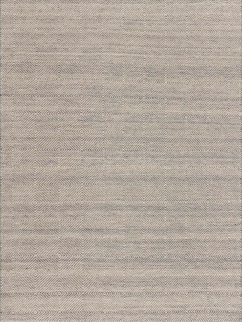 Tapete Kilim Diamond Cinza Escuro - 119x455