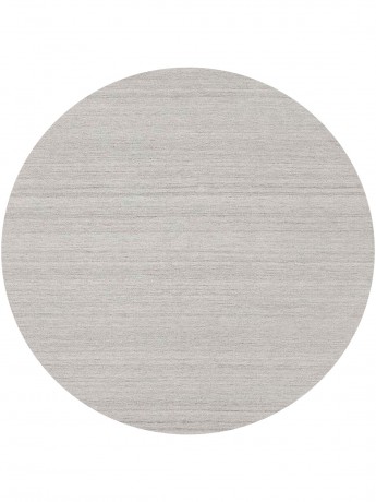 Tapete Kilim Cosmos Gelo Redondo - Personalizável