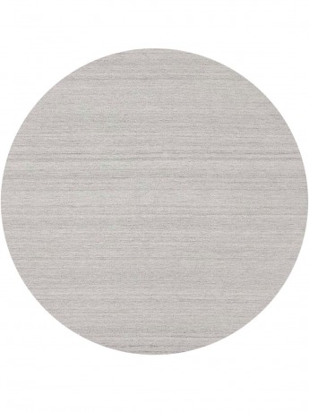 Tapete Kilim Cosmos Confort Gelo Redondo - Personalizável