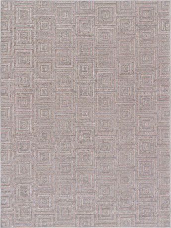 Tapete Alice Quadros Cinza - 150x200