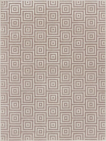 Tapete Alice Quadros Cru - 200x250