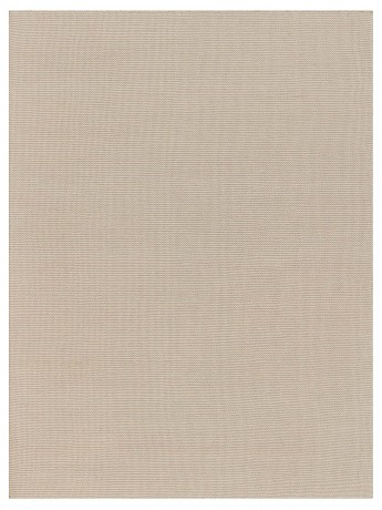 Tapete Java Santro Liso Cru e Off White - Personalizável