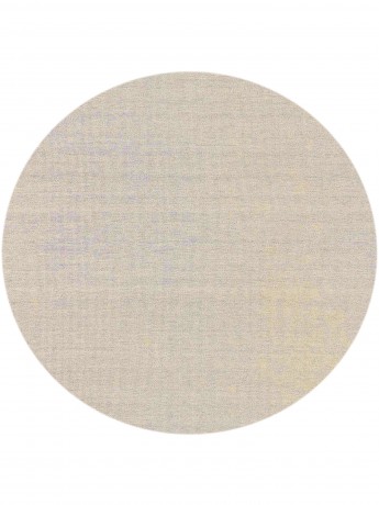 Tapete Kilim Cosmos Plus Gelo Redondo - Personalizável