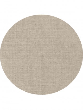 Tapete Kilim Cosmos Plus Cru Redondo - Personalizável