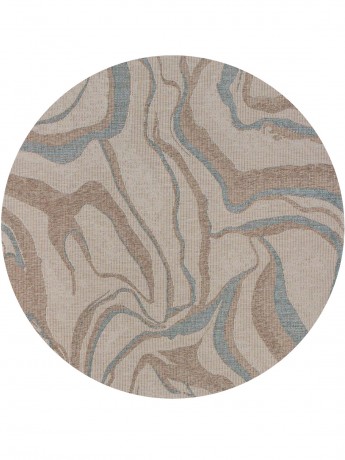 Tapete Sisal Belga 908 Redondo - Personalizável