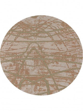 Tapete Sisal Belga 907 Redondo - Personalizável