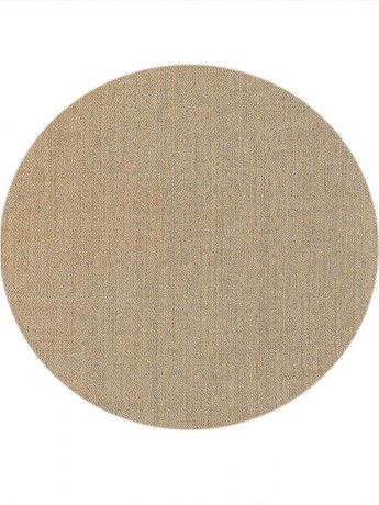 Tapete Sisal DE Redondo - Personalizável