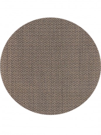 Tapete Sisal Topazio HX Redondo - Personalizável