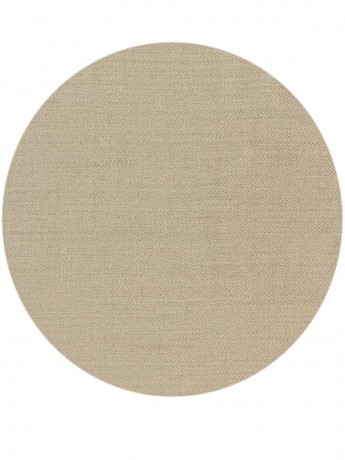 Tapete Sisal Capri Mariposa Redondo - Personalizável