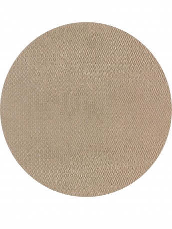 Tapete Sisal Wave Granizo Redondo - Personalizável