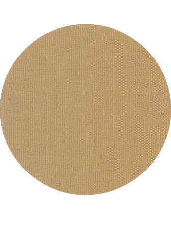 Tapete Sisal Luna Creme Redondo - Personalizável