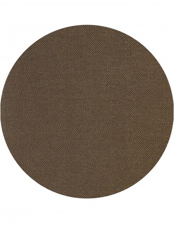 Tapete Sisal Soft Oliva Redondo - Personalizável