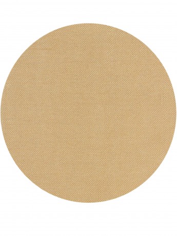 Tapete Sisal Soft Creme Redondo - Personalizável