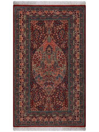 Tapete Persa Fine Paquistanês - 090x155
