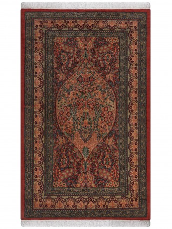 Tapete Persa Fine Paquistanês - 095x155