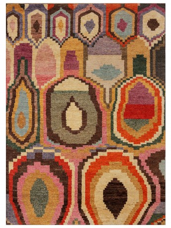 Tapete Paquistanês Moderno - 3,11x4,12