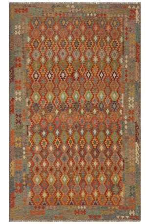 Tapete Kilim Paquistanês 2,99x4,91