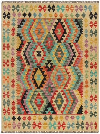 Tapete Kilim Paquistanês