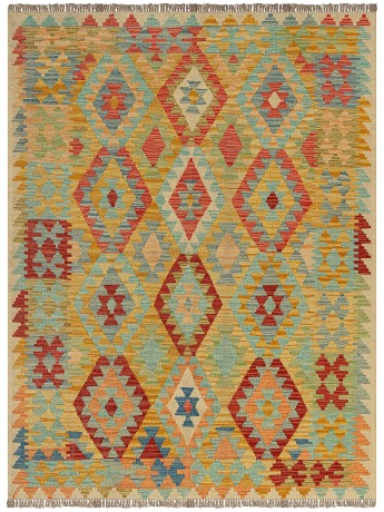 Tapete Kilim Paquistanês