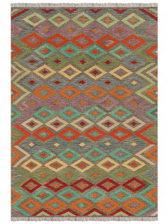 Tapete Kilim Paquistanês
