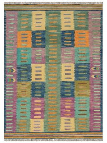 Tapete Kilim Paquistanês