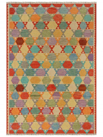 Tapete Kilim Paquistanês