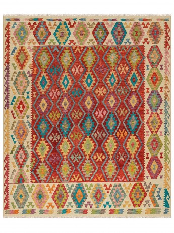 Tapete Kilim Paquistanês