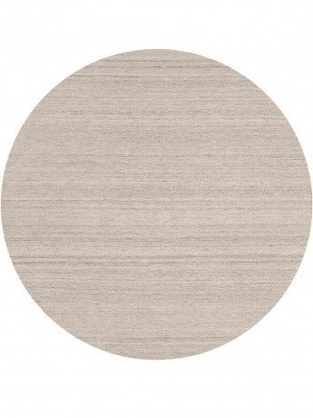 Tapete Kilim Cosmos Confort Cru Redondo - Personalizável