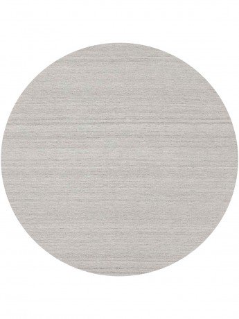 Tapete Kilim Cosmos Gelo Redondo - Personalizável