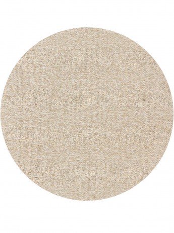 Tapete Tear Manual Td 458 Cru com Sisal  Redondo - Personalizável