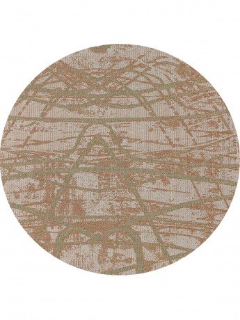 Tapete Sisal Belga 907 Redondo - Personalizável