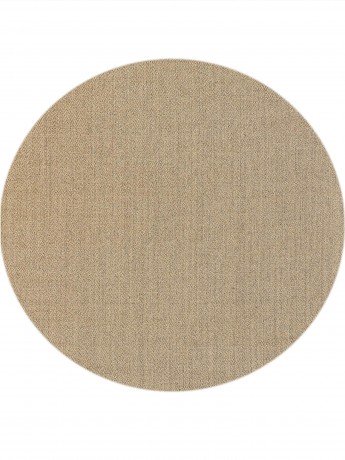 Tapete Sisal DE Redondo - Personalizável