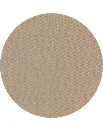 Tapete Sisal Wave Granizo Redondo - Personalizável