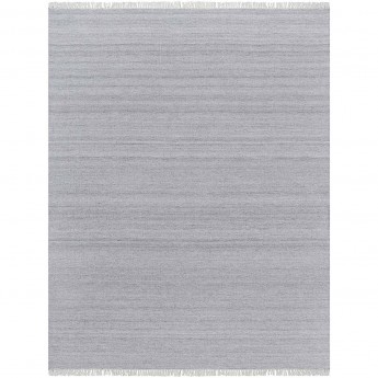 Tapete Kilim Cosmos Cinza Claro - 060x140