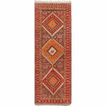 Tapete Persa Kazak Antigo 113x308